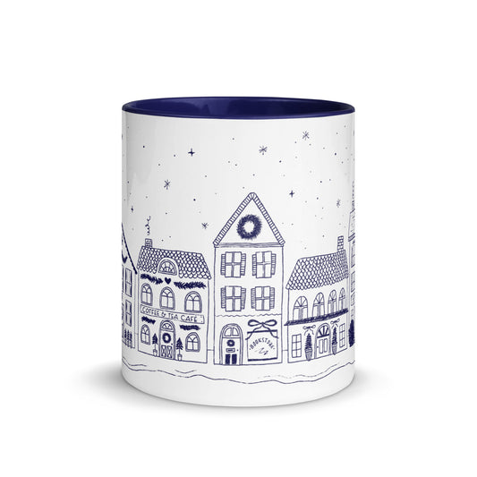 Cozy Winter Town Mug