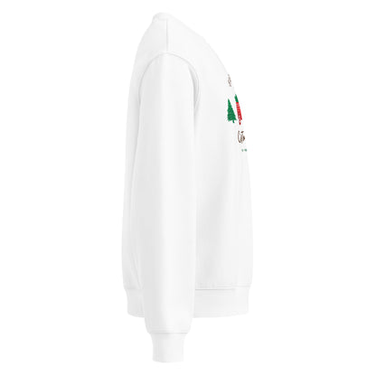 Nostalgic Christmas Trees Heavyweight Sweatshirt