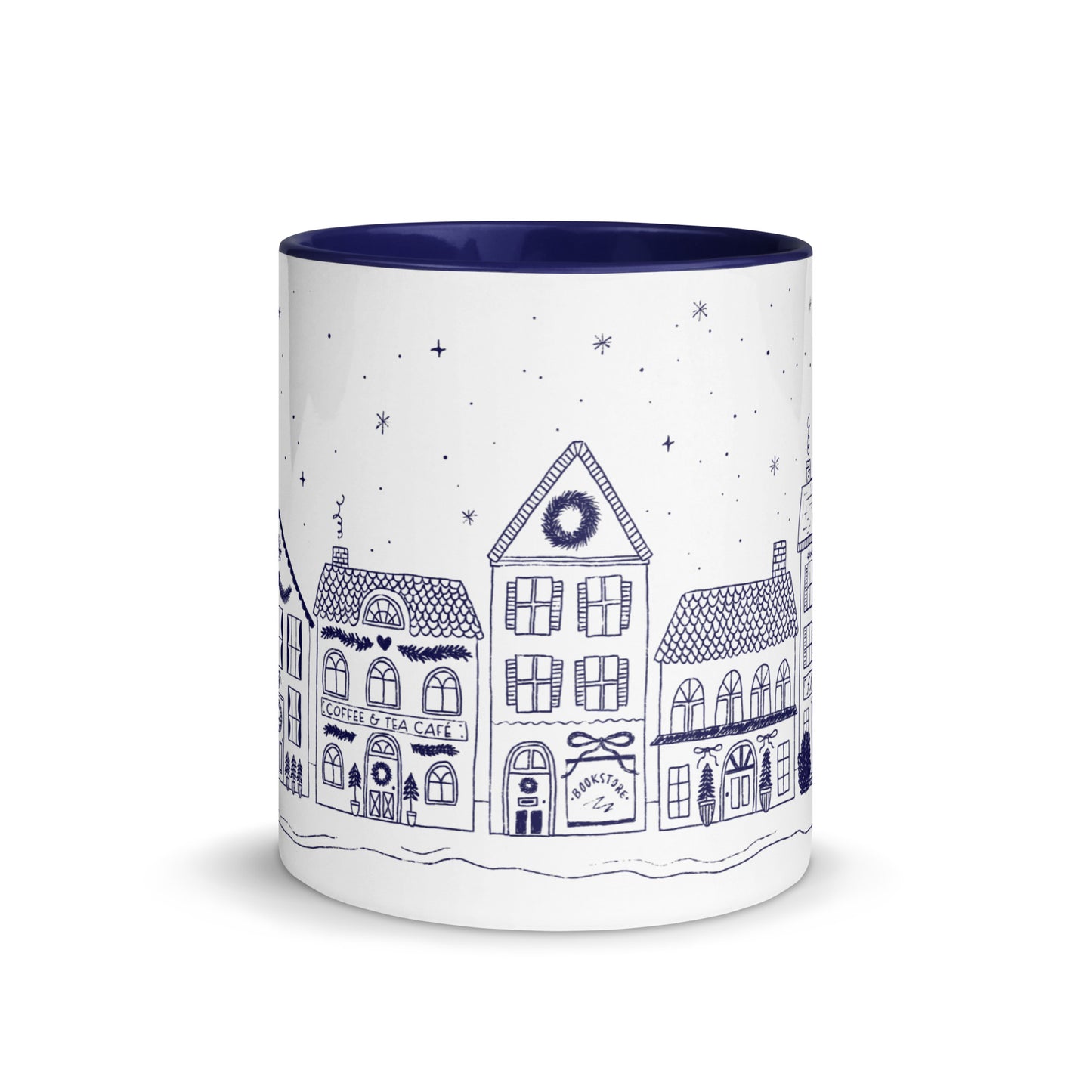 Cozy Winter Town Mug