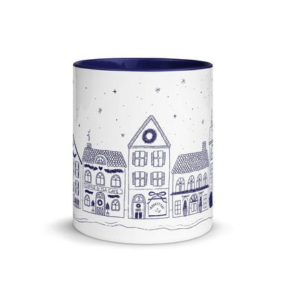 Cozy Winter Town Mug