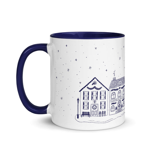 Cozy Winter Town Mug