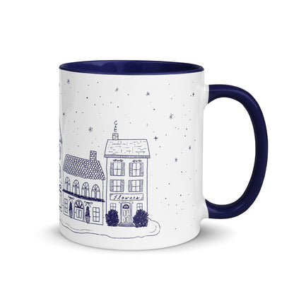 Cozy Winter Town Mug