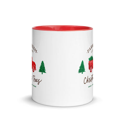 Nostalgic Christmas Trees Mug
