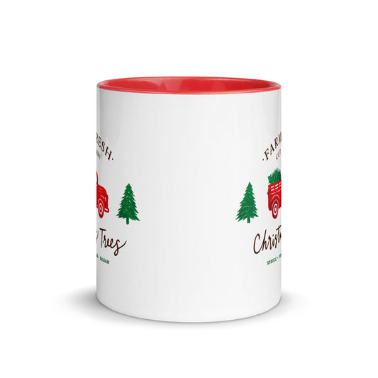 Nostalgic Christmas Trees Mug