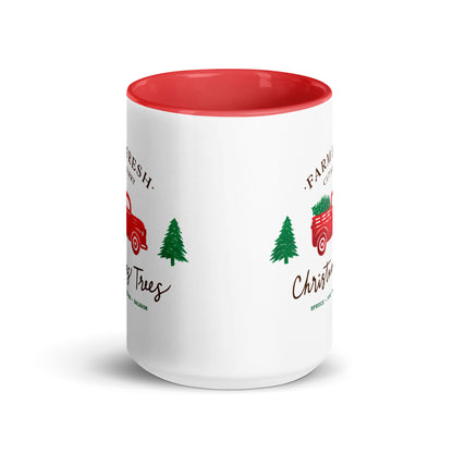 Nostalgic Christmas Trees Mug