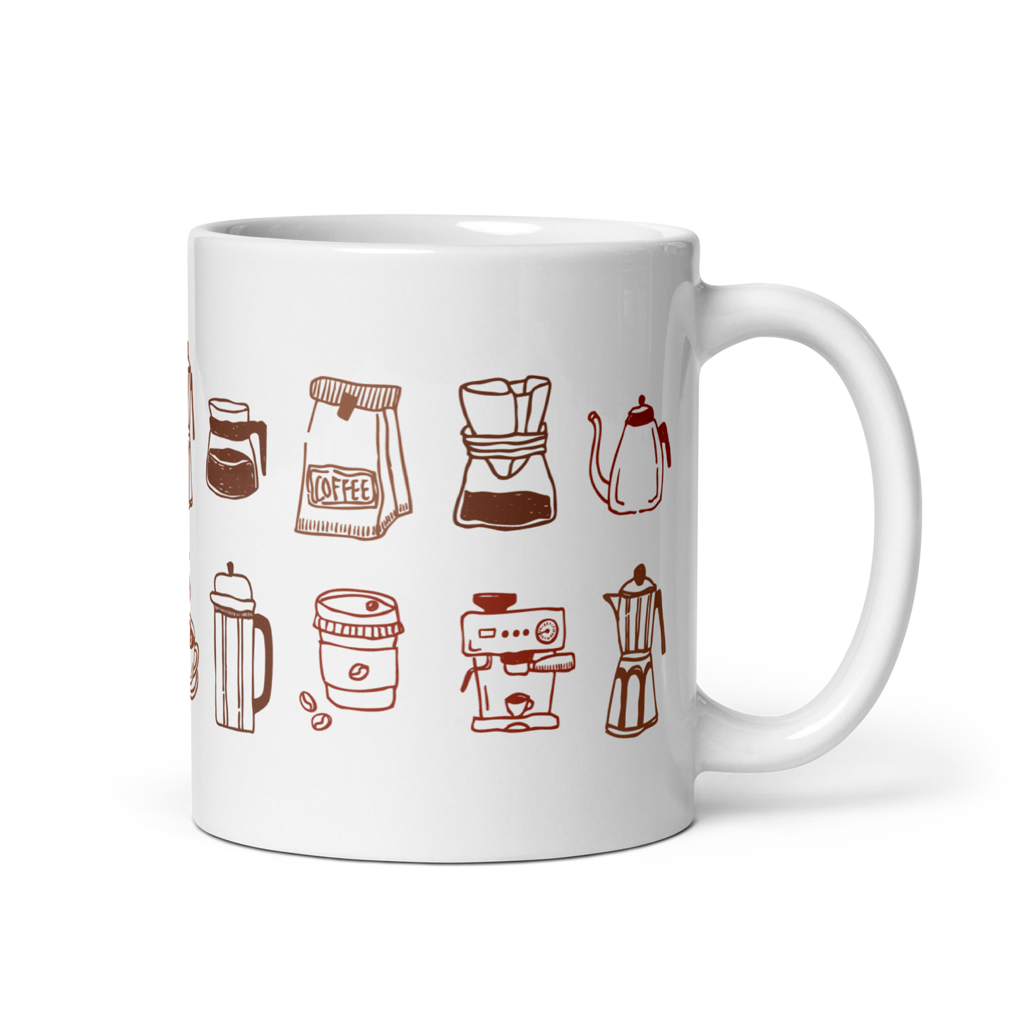 "Coffee Is Always A Good Idea..." Mug
