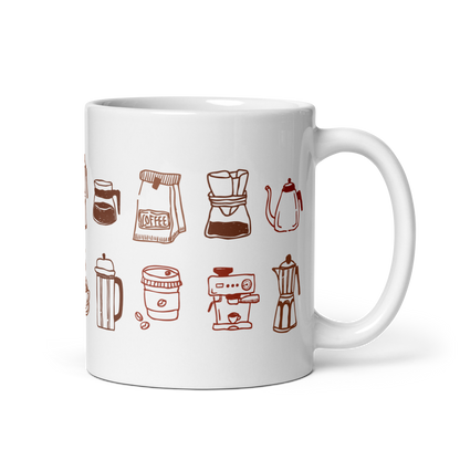 "Coffee Is Always A Good Idea..." Mug