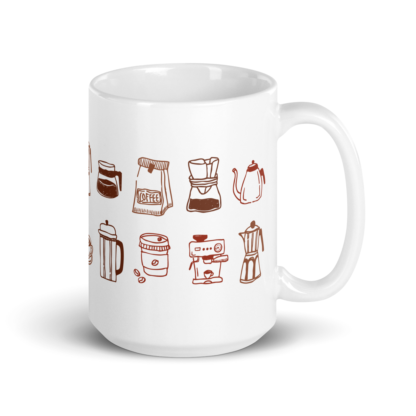 "Coffee Is Always A Good Idea..." Mug