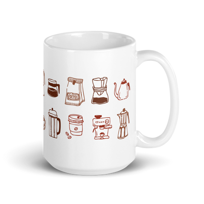 "Coffee Is Always A Good Idea..." Mug